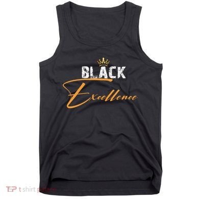 Black Excellence Tank Top