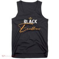 Black Excellence Tank Top thumb 0