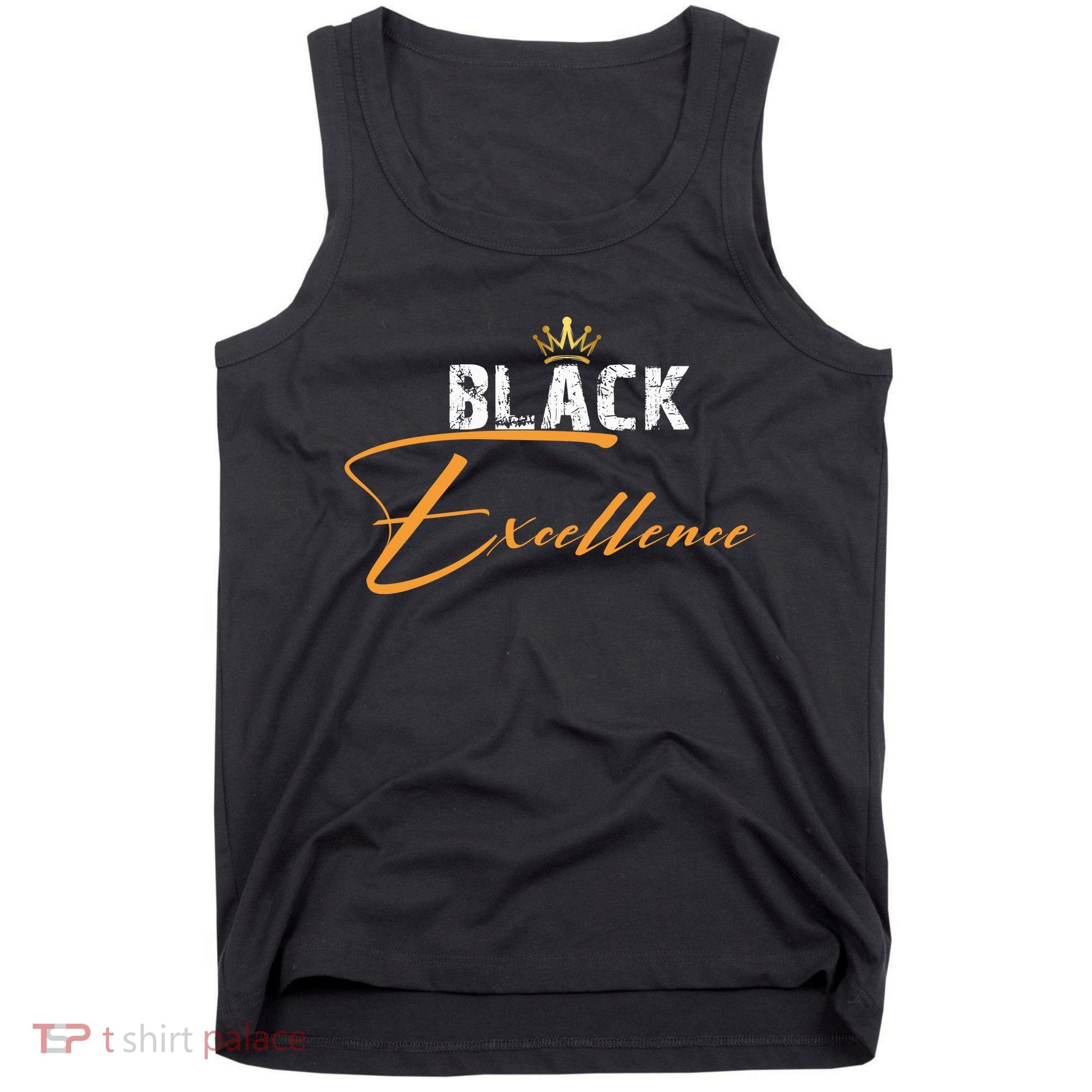Black Excellence Tank Top