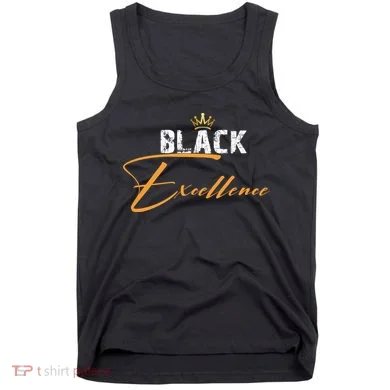Black Excellence Tank Top