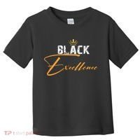 Black Excellence Toddler T-Shirt thumb 0