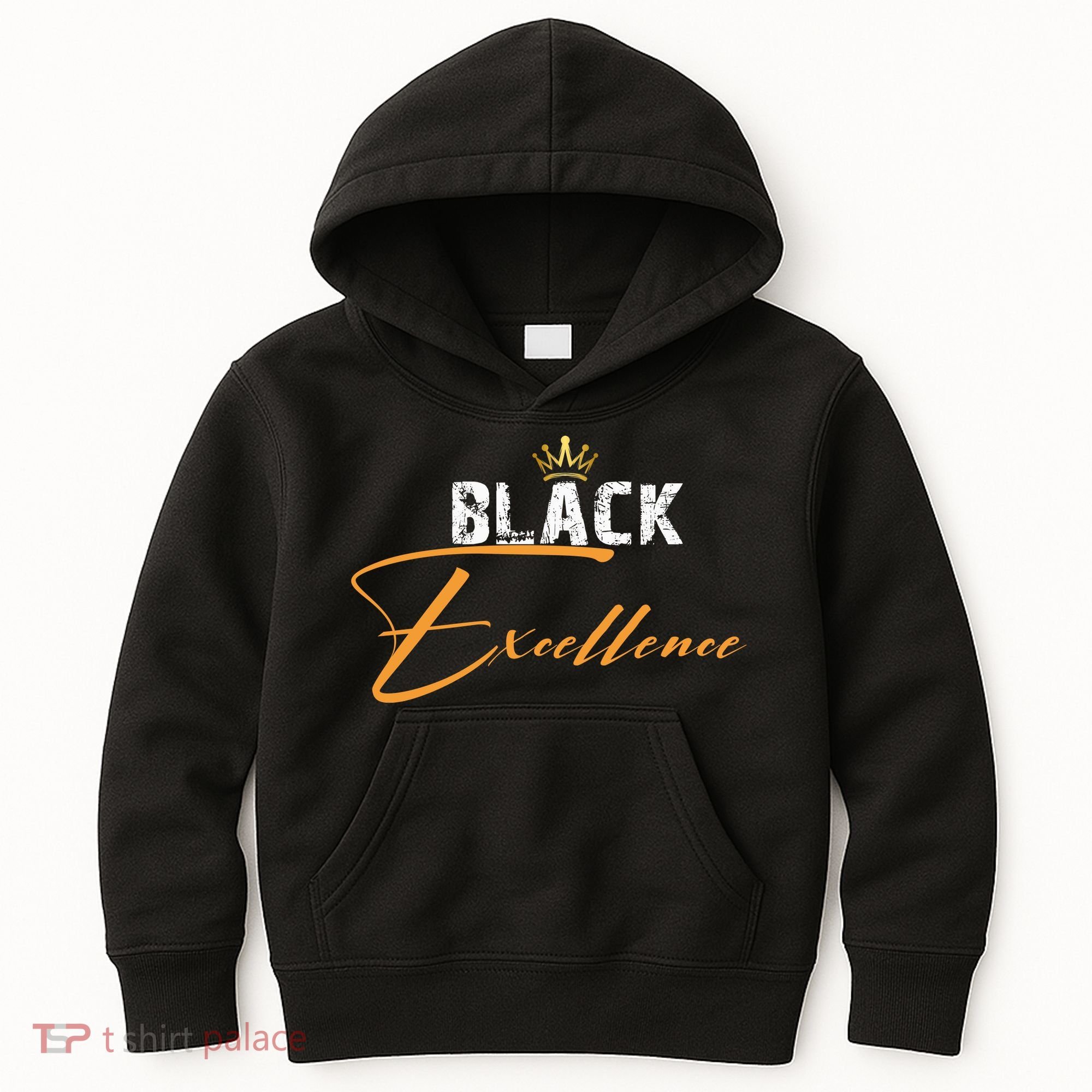 Black Excellence Kids Hoodie