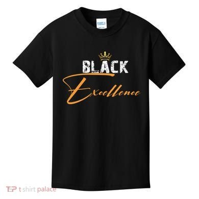 Black Excellence Kids T-Shirt