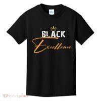 Black Excellence Kids T-Shirt thumb 0