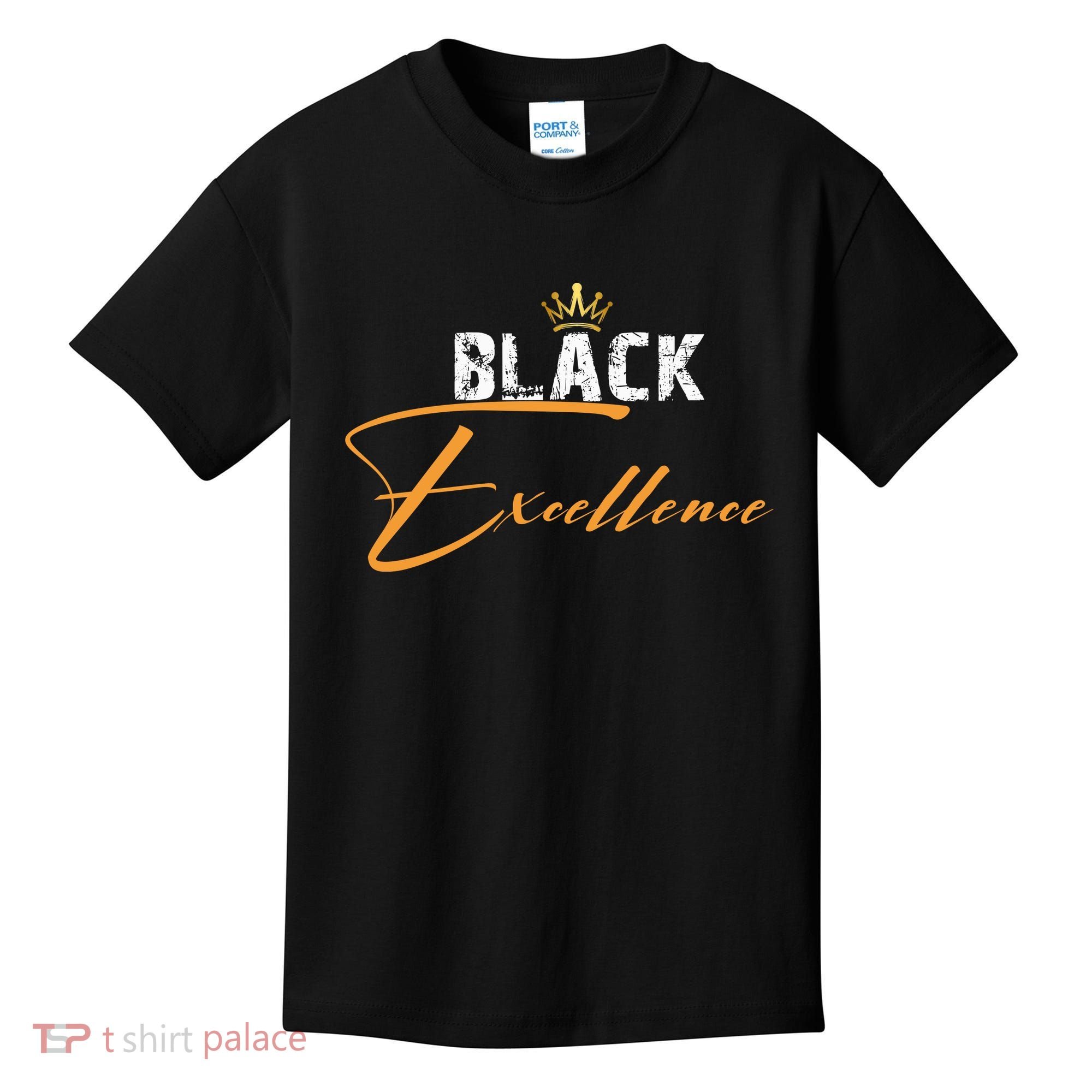 Black Excellence Kids T-Shirt