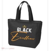 Black Excellence Tote Bag thumb 3