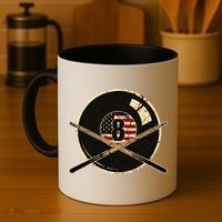 Billiards Eight Balls With American Flag Billiards Dad Gift For Father’s Day Coffee Mug thumb 4