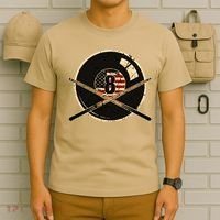 Billiards Eight Balls With American Flag Billiards Dad Gift For Father’s Day T-Shirt thumb 6