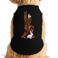 Bigfoot Easter Bunny Cute Doggie Tank thumb 0