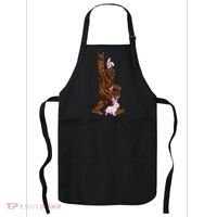 Bigfoot Easter Bunny Cute Apron thumb 0