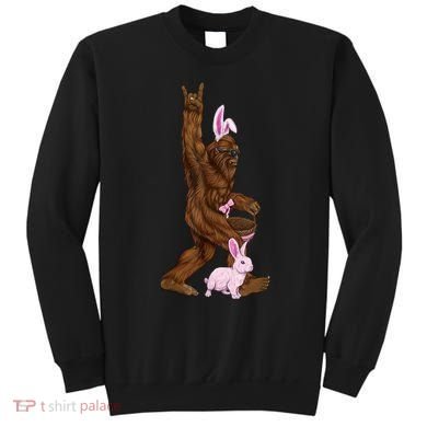 Bigfoot Easter Bunny Cute Sweatshirt