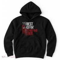 Best Effin’ Bonus Dad Ever Daddy Gun Rights American Flag Hoodie thumb 0