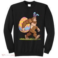 Bigfoot Easter Bunny Ears Egg Sasquatch Lover Gift Sweatshirt thumb 0