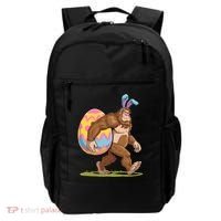 Bigfoot Easter Bunny Ears Egg Sasquatch Lover Gift Backpack thumb 0