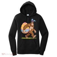 Bigfoot Easter Bunny Ears Egg Sasquatch Lover Gift Women's Hoodie thumb 0