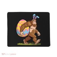 Bigfoot Easter Bunny Ears Egg Sasquatch Lover Gift Mousepad thumb 0