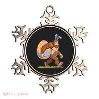 Bigfoot Easter Bunny Ears Egg Sasquatch Lover Gift Ornament thumb 0