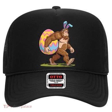 Bigfoot Easter Bunny Ears Egg Sasquatch Lover Gift Hat