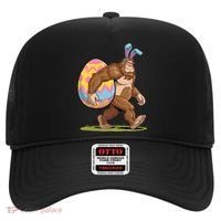 Bigfoot Easter Bunny Ears Egg Sasquatch Lover Gift Hat thumb 0