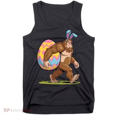 Bigfoot Easter Bunny Ears Egg Sasquatch Lover Gift Tank Top