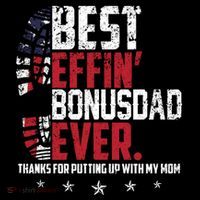 Best Effin Bonus Dad Ever Thanks For Putting Up With My Mom Coffee Mug thumb 5