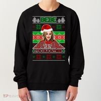 Bebe It's Cold Outside Ugly Christmas Sweater Women's Sweatshirt thumb 0