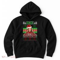 Bebe It's Cold Outside Ugly Christmas Sweater Hoodie thumb 0