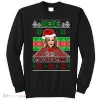 Bebe It's Cold Outside Ugly Christmas Sweater Sweatshirt thumb 0