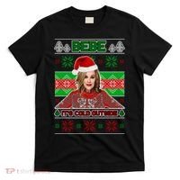 Bebe It's Cold Outside Ugly Christmas Sweater T-Shirt thumb 0