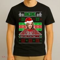Bebe It's Cold Outside Ugly Christmas Sweater T-Shirt thumb 3