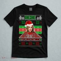 Bebe It's Cold Outside Ugly Christmas Sweater T-Shirt thumb 5