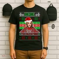Bebe It's Cold Outside Ugly Christmas Sweater T-Shirt thumb 6