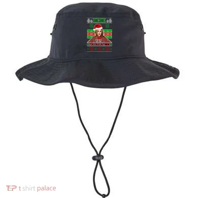 Bebe It's Cold Outside Ugly Christmas Sweater Bucket Hat