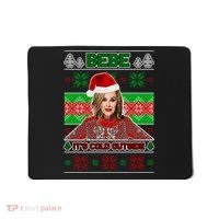 Bebe It's Cold Outside Ugly Christmas Sweater Mousepad thumb 0