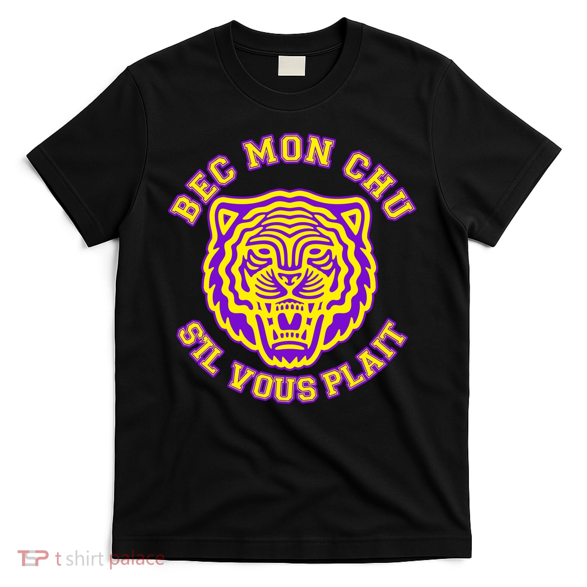 Bec Mon Chu S'il Vous Plait Tiger T-Shirt