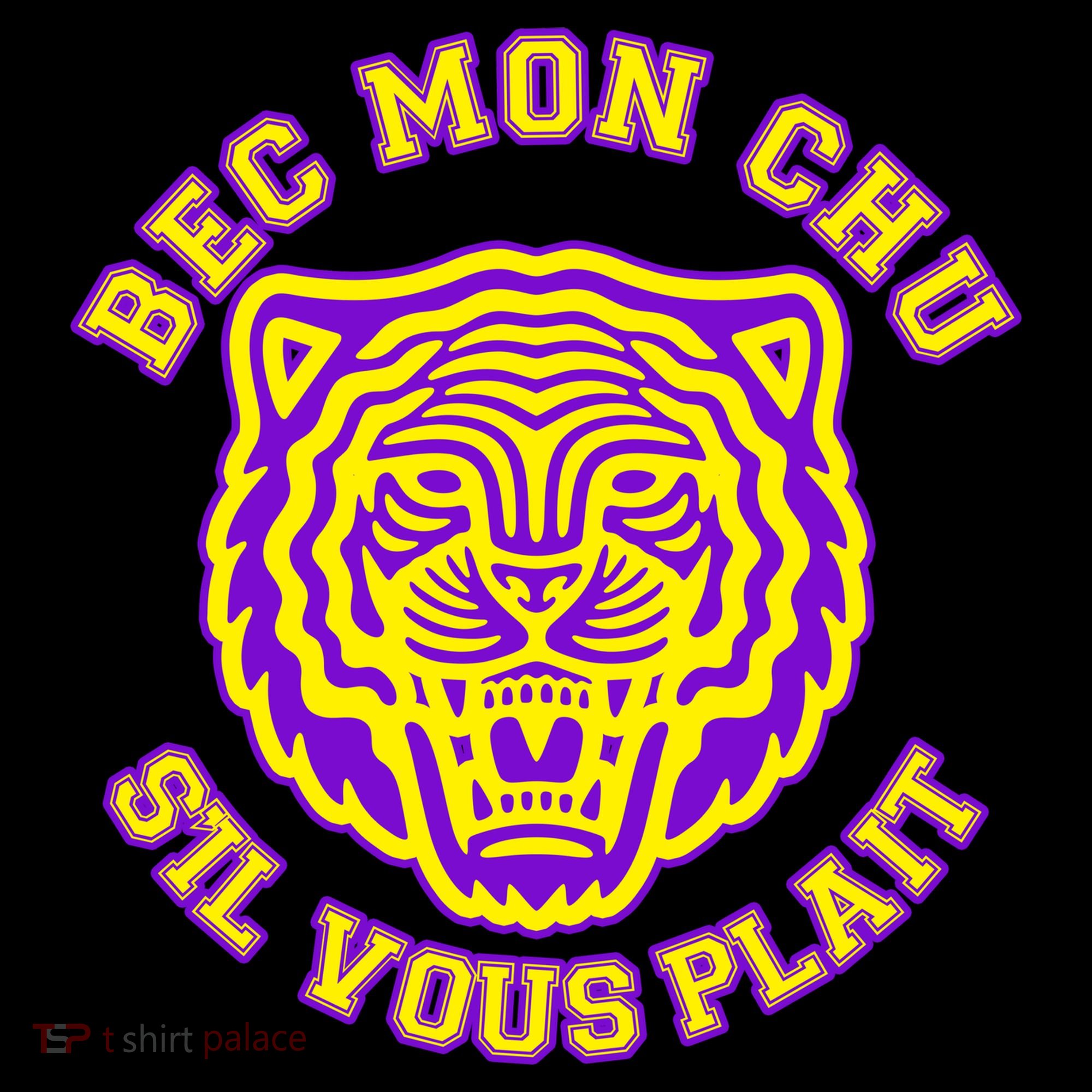 Bec Mon Chu S'il Vous Plait Tiger Coffee Mug