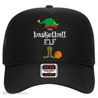 Basketball Elf Christmas Sport Holidays Great Gift Hat thumb 0