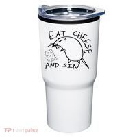 Buy Eat Cheese And Sin Funny Rat Tumbler thumb 0
