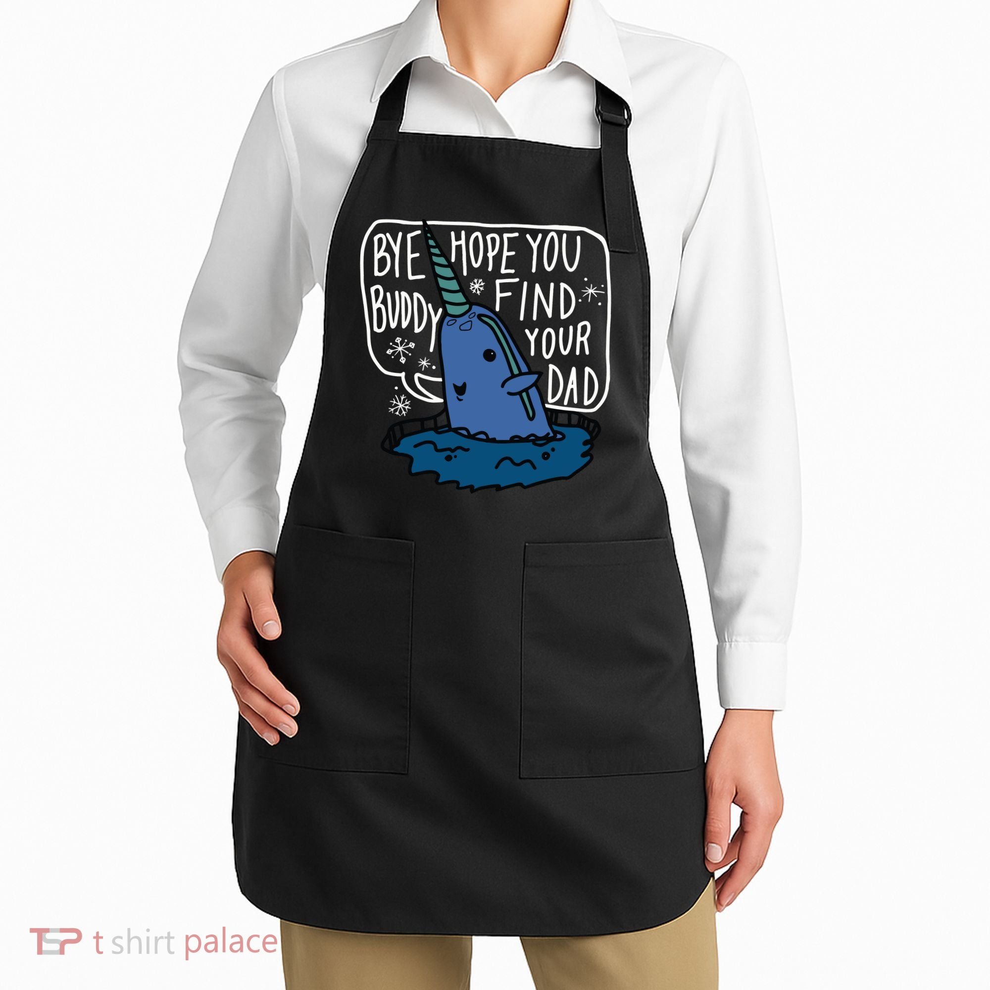 Buddy Elf Christmas Christmas Movie Apron