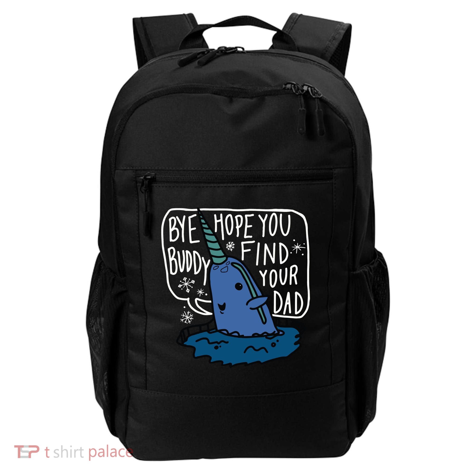Buddy Elf Christmas Christmas Movie Backpack