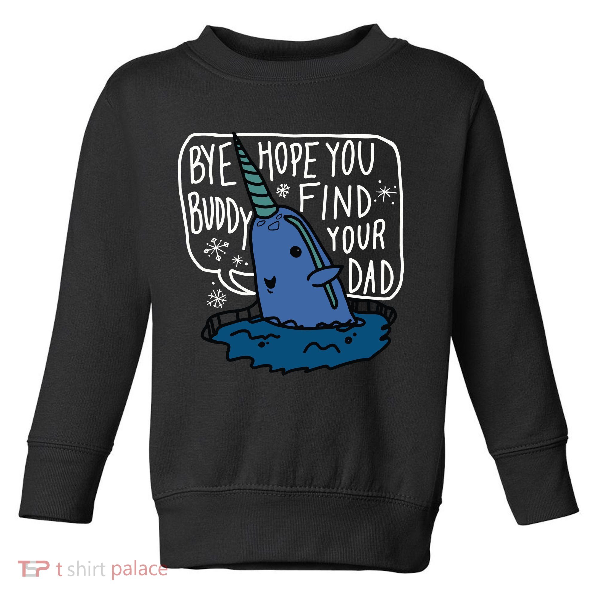 Buddy Elf Christmas Christmas Movie Toddler Sweatshirt