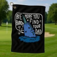 Buddy Elf Christmas Christmas Movie Golf Towel thumb 1