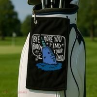 Buddy Elf Christmas Christmas Movie Golf Towel thumb 2