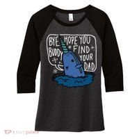 Buddy Elf Christmas Christmas Movie Women's Tri-Blend 3/4-Sleeve Raglan Shirt thumb 0