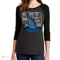 Buddy Elf Christmas Christmas Movie Women's Tri-Blend 3/4-Sleeve Raglan Shirt thumb 2