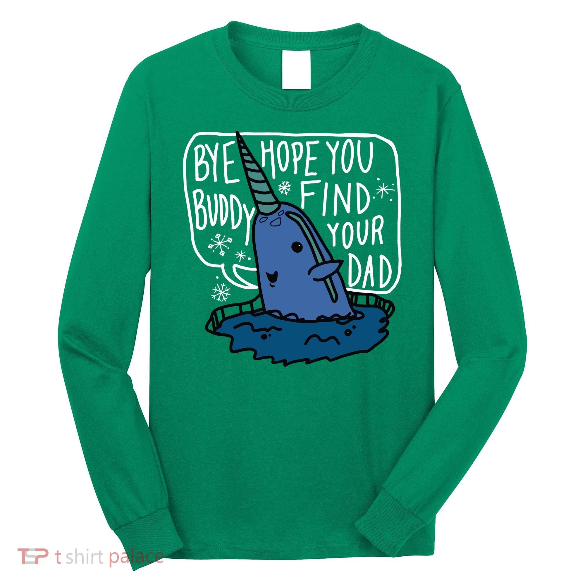 Buddy Elf Christmas Christmas Movie Long Sleeve Shirt