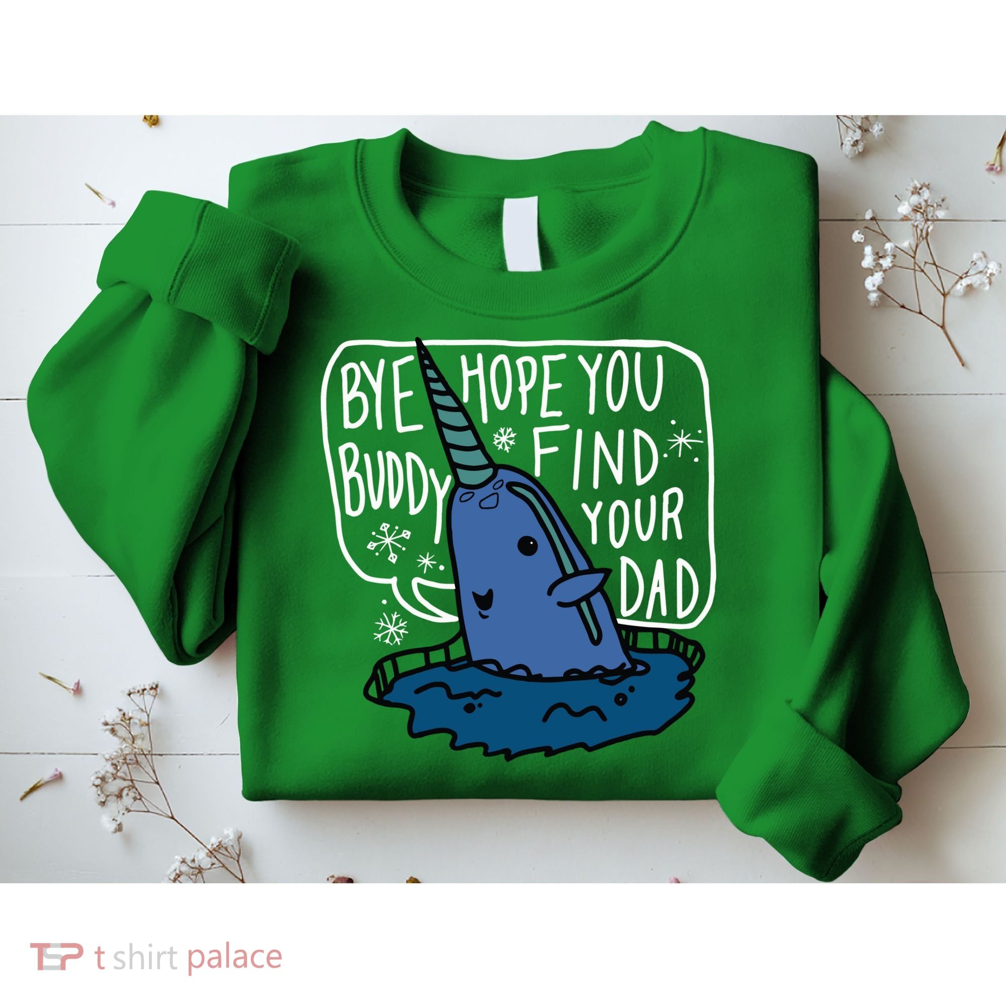 Buddy Elf Christmas Christmas Movie Sweatshirt