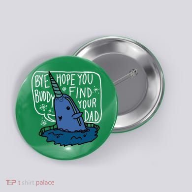 Buddy Elf Christmas Christmas Movie Button