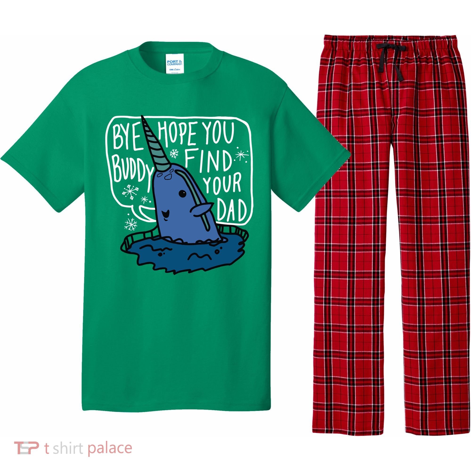Buddy Elf Christmas Christmas Movie Pajama Set