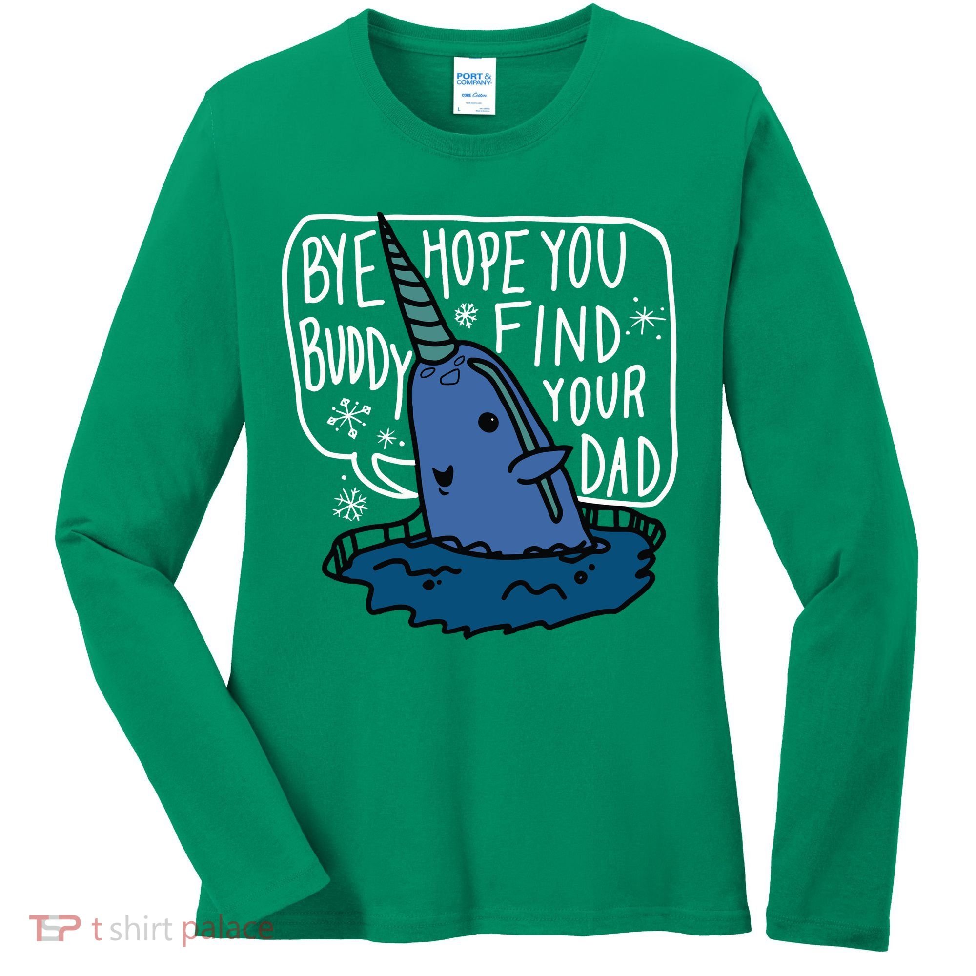 Buddy Elf Christmas Christmas Movie Women's Long Sleeve Shirt